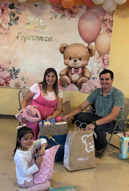 Karina y Andrés
