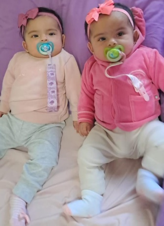 Lisandra y Darwin